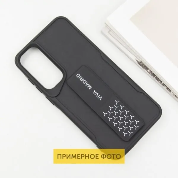 Чехол TPU VIVA для Xiaomi Redmi A3 — Черный — фото 4