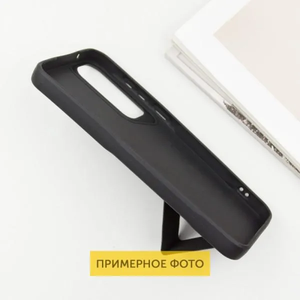 Чехол TPU VIVA для Xiaomi Redmi A3 — Черный — фото 5