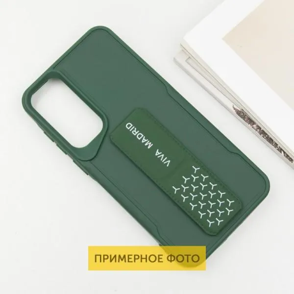 Чехол TPU VIVA для Xiaomi Redmi A3 — Зеленый — фото 4