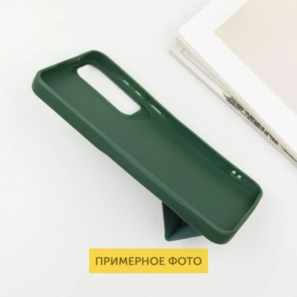 Чехол TPU VIVA для Xiaomi Redmi A3 — Зеленый — фото 5