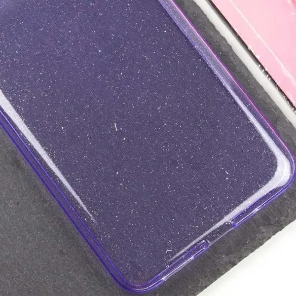 TPU чехол Nova для Xiaomi Redmi A3 — Фиолетовый — фото 3