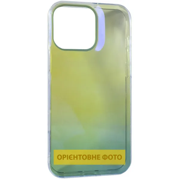 Чехол TPU+PC Glassbend для Xiaomi Redmi A3 / Poco C61 — Зеленый — фото 3