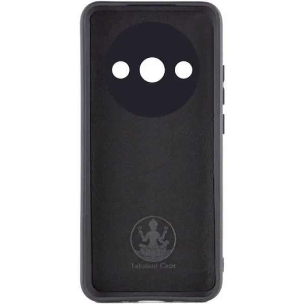Чехол Silicone Cover Lakshmi Full Camera (AA) для Xiaomi Redmi A3 — Черный — фото 1 Чехол Silicone Cover Lakshmi Full Camera (AA) для Xiaomi Redmi A3 — Черный — фото 1
