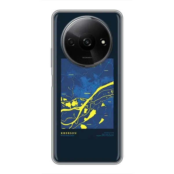 Чехол с принтом «Херсон» для Xiaomi Redmi A3