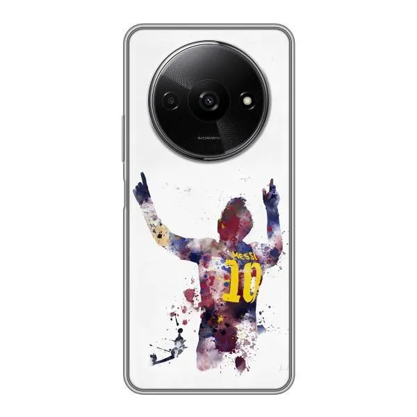 Чехол с принтом «Messi Barca» для Xiaomi Redmi A3 Чехол с принтом «Messi Barca» для Xiaomi Redmi A3
