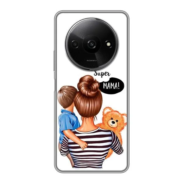 Чохол з принтом «Мама з синочком» для Xiaomi Redmi A3