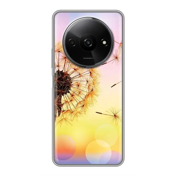 Чехол с принтом «Одуванчик» для Xiaomi Redmi A3 Чехол с принтом «Одуванчик» для Xiaomi Redmi A3