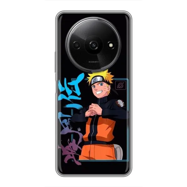 Чохол з принтом «Аніме наруто» для Xiaomi Redmi A3