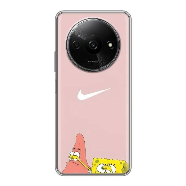 Чехол с принтом «Патрик и Губка» для Xiaomi Redmi A3 Чехол с принтом «Патрик и Губка» для Xiaomi Redmi A3