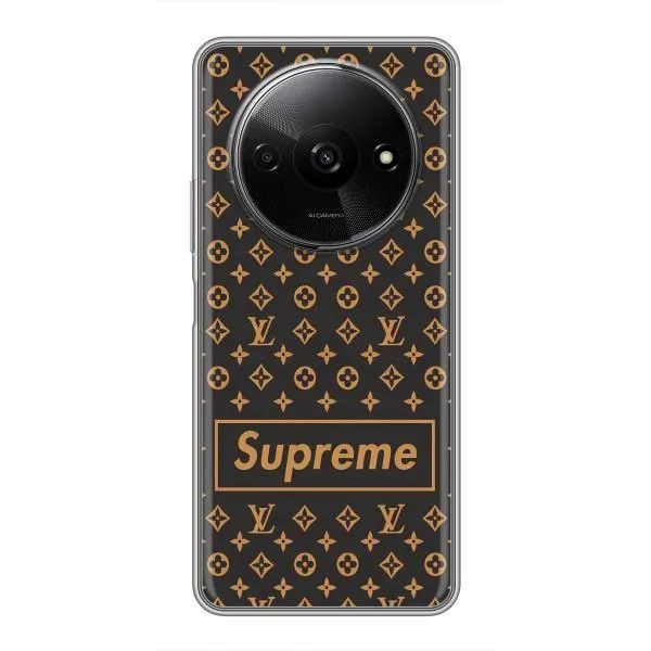 Чехол с принтом «Supreme LV» для Xiaomi Redmi A3 Чехол с принтом «Supreme LV» для Xiaomi Redmi A3