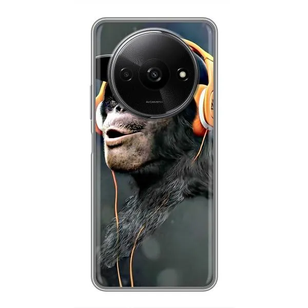 Чехол с принтом «В наушниках» для Xiaomi Redmi A3