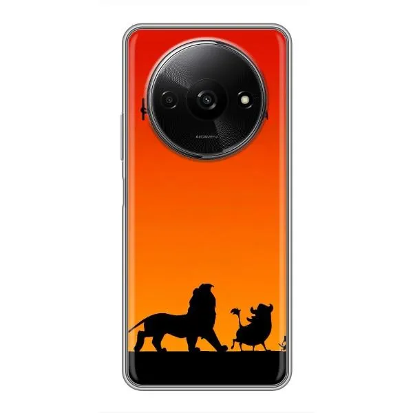Чохол з принтом «Акуна Матата закат» для Xiaomi Redmi A3
