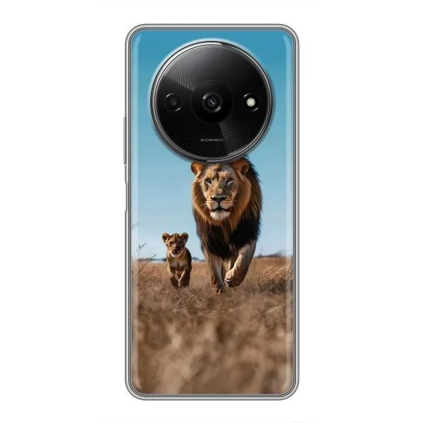 Чохол з принтом «Мусафа та Сімба» для Xiaomi Redmi A3