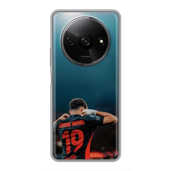 Чехол с принтом «Ламин 19» для Xiaomi Redmi A3