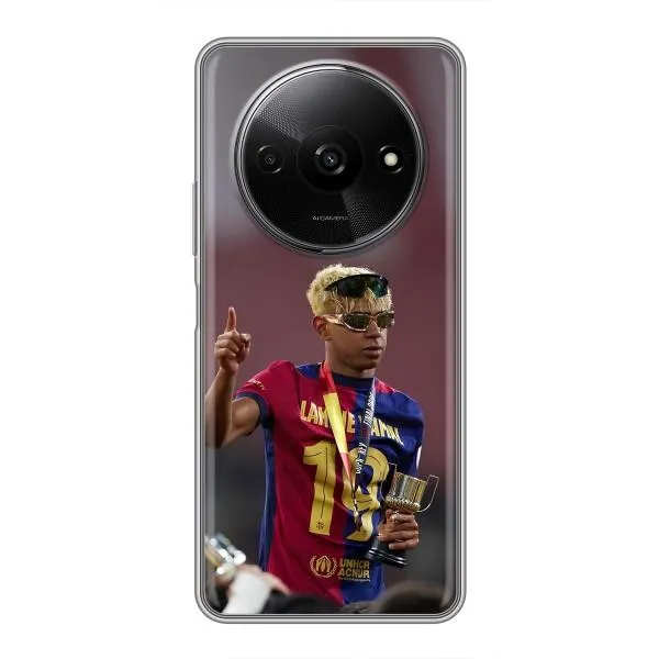 Чехол с принтом «Lamine Yamal» для Xiaomi Redmi A3