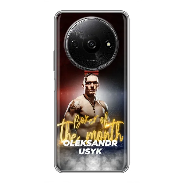 Чехол с принтом «Olexandr Usyk» для Xiaomi Redmi A3