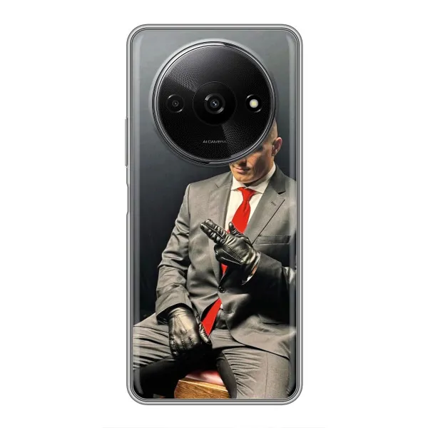 Чехол с принтом «Усик Hitman» для Xiaomi Redmi A3