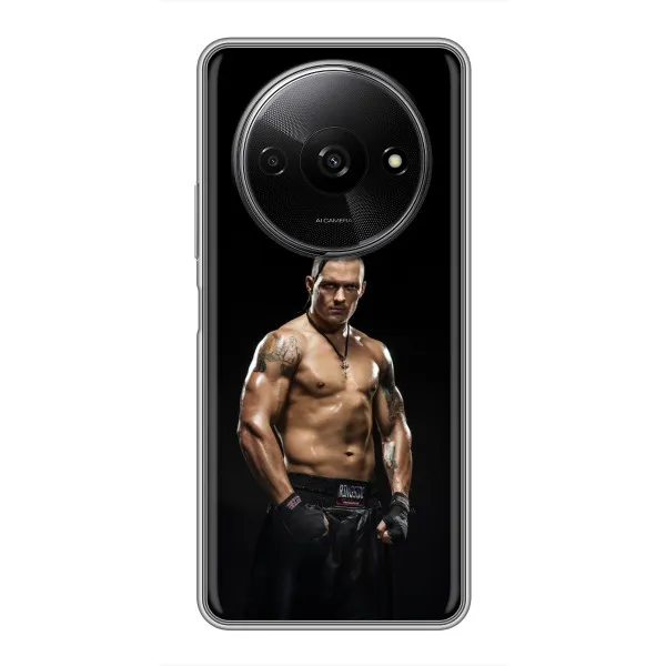 Чехол с принтом «Чемпион Александр Усик» для Xiaomi Redmi A3