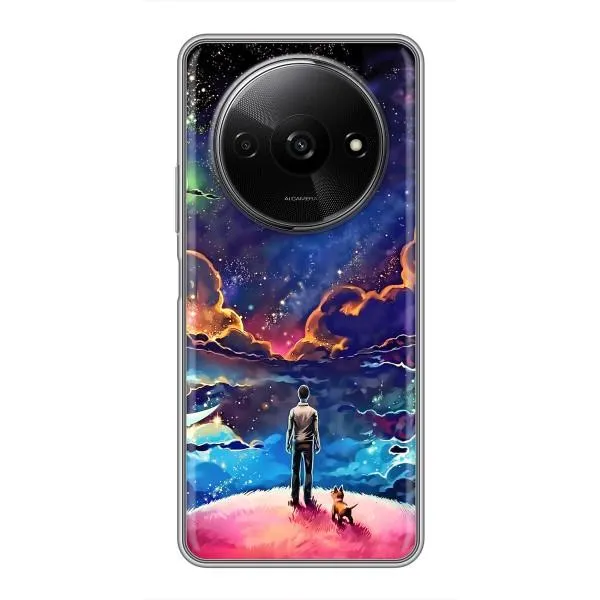 Чехол с принтом «Галактический вид» для Xiaomi Redmi A3 Чехол с принтом «Галактический вид» для Xiaomi Redmi A3