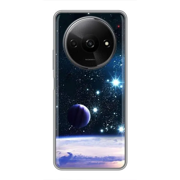 Чехол с принтом «Космический вид» для Xiaomi Redmi A3 Чехол с принтом «Космический вид» для Xiaomi Redmi A3