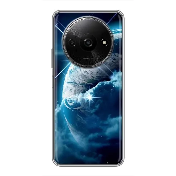 Чехол с принтом «Земля с космоса» для Xiaomi Redmi A3 Чехол с принтом «Земля с космоса» для Xiaomi Redmi A3