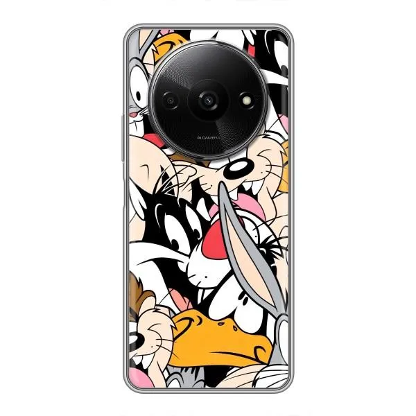 Чехол с принтом «Looney Tunes» для Xiaomi Redmi A3 Чехол с принтом «Looney Tunes» для Xiaomi Redmi A3