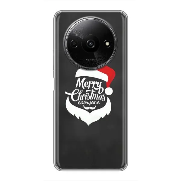 Чехол с принтом «Санта Крисмас» для Xiaomi Redmi A3 Чехол с принтом «Санта Крисмас» для Xiaomi Redmi A3