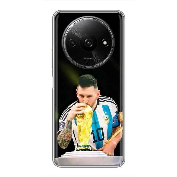 Чехол с принтом «Кубок Месси» для Xiaomi Redmi A3x