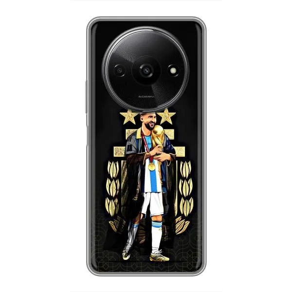 Чехол с принтом «Месси Король» для Xiaomi Redmi A3x
