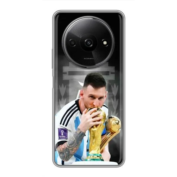 Чехол с принтом «Месси Чемпион» для Xiaomi Redmi A3x