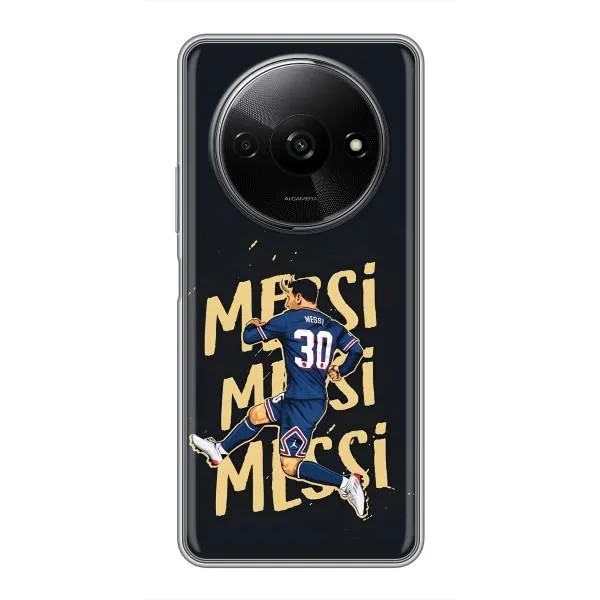 Чехол с принтом «Messi ПСЖ» для Xiaomi Redmi A3x