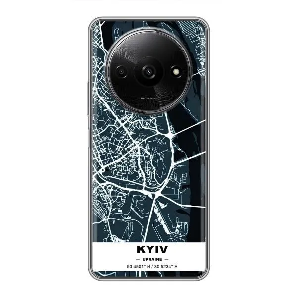 Чехол с принтом «Киев» для Xiaomi Redmi A3x