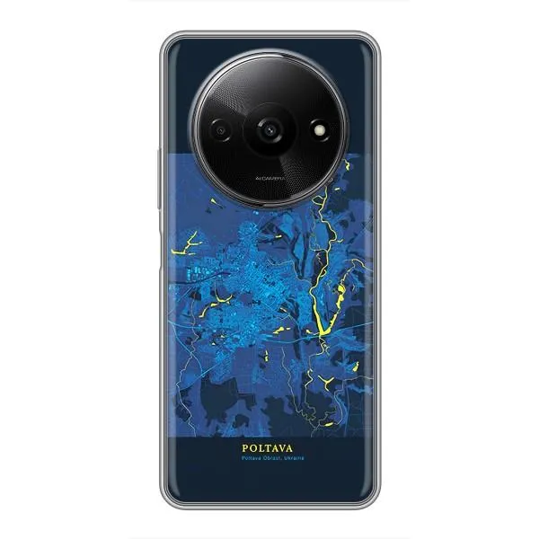 Чехол с принтом «Полтава» для Xiaomi Redmi A3x