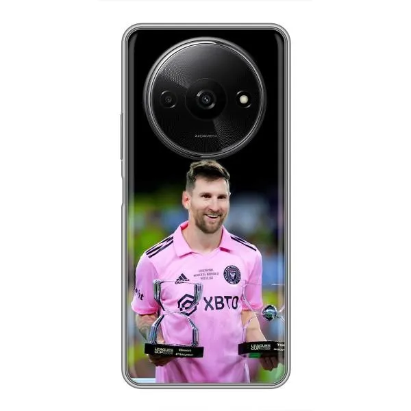 Чехол с принтом «Кубки Месси» для Xiaomi Redmi A3x Чехол с принтом «Кубки Месси» для Xiaomi Redmi A3x