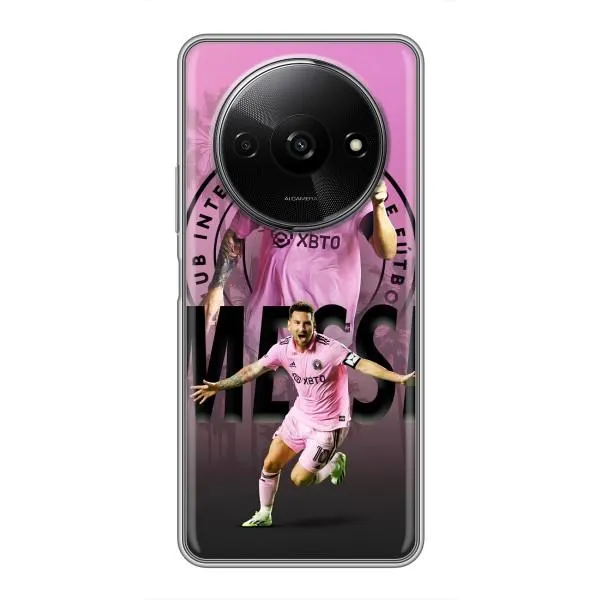 Чехол с принтом «Messi Miami» для Xiaomi Redmi A3x Чехол с принтом «Messi Miami» для Xiaomi Redmi A3x