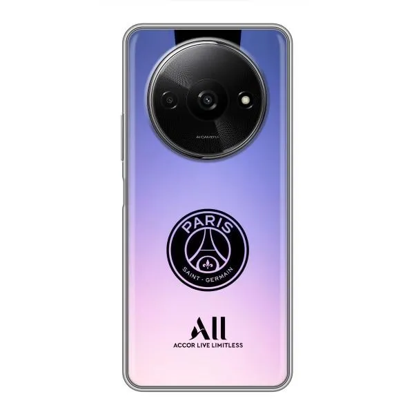 Чехол с принтом «лого PSG» для Xiaomi Redmi A3x Чехол с принтом «лого PSG» для Xiaomi Redmi A3x