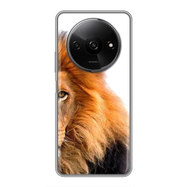 Чехол с принтом «Лев грива» для Xiaomi Redmi A3x