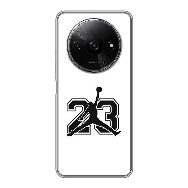 Чохол з принтом «Jordan 23» для Xiaomi Redmi A3x