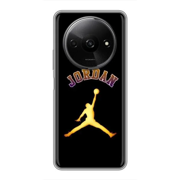 Чохол з принтом «Jordan Gold» для Xiaomi Redmi A3x