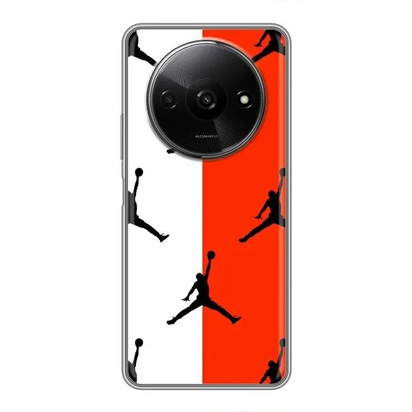 Чохол з принтом «Лого Джордан» для Xiaomi Redmi A3x