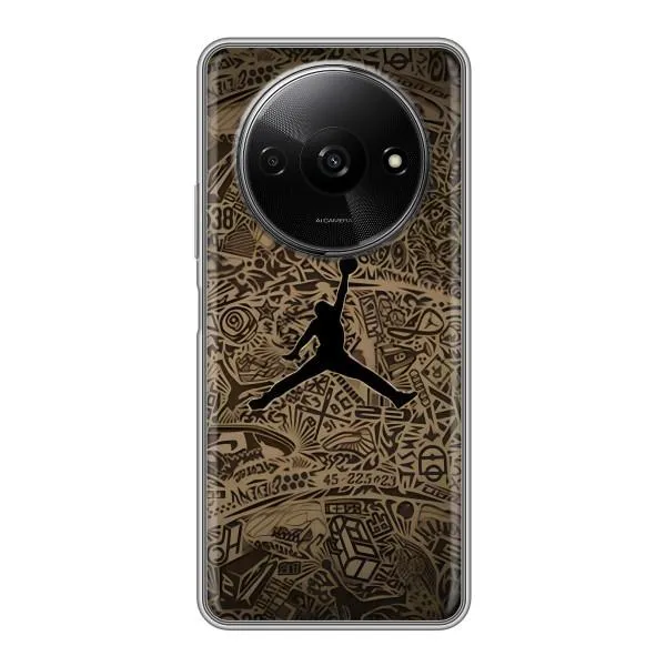 Чохол з принтом «Logo Jordan» для Xiaomi Redmi A3x