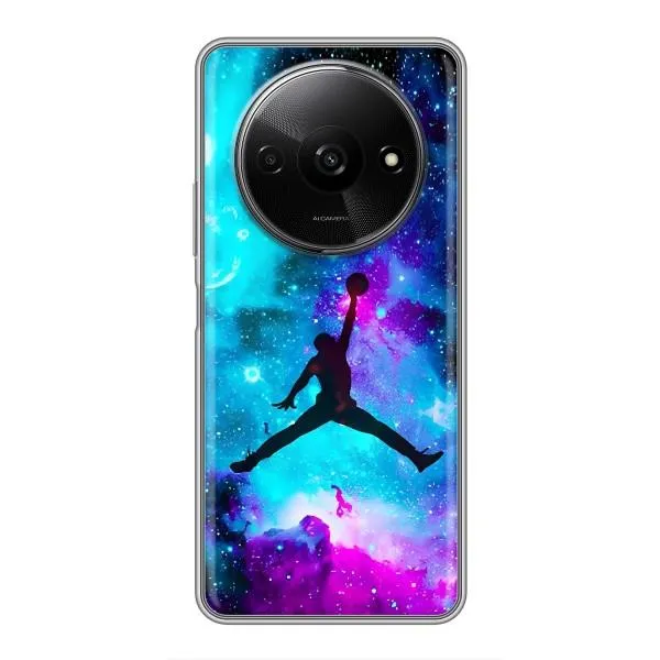 Чохол з принтом «Яскравий Джордан» для Xiaomi Redmi A3x