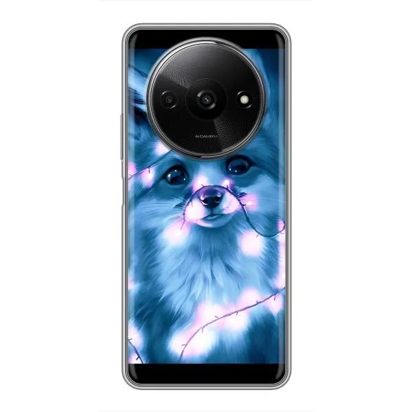 Чехол с принтом «Яркая лисичка» для Xiaomi Redmi A3x