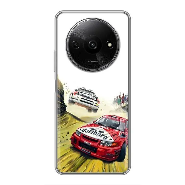 Чохол з принтом «Гоночні Тачки» для Xiaomi Redmi A3x
