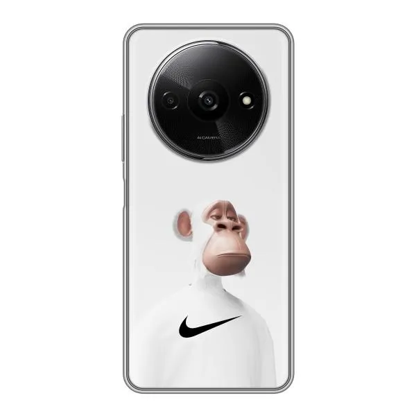 Чехол с принтом «обезьяна NFT Nike» для Xiaomi Redmi A3x Чехол с принтом «обезьяна NFT Nike» для Xiaomi Redmi A3x