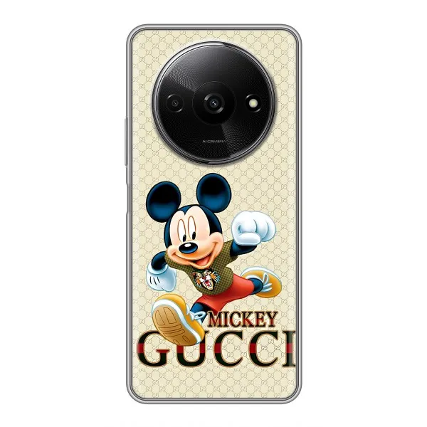 Чехол с принтом «Mikki Gucci» для Xiaomi Redmi A3x