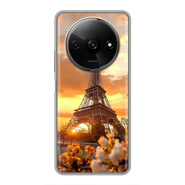 Чехол с принтом «Солнечная башня» для Xiaomi Redmi A3x Чехол с принтом «Солнечная башня» для Xiaomi Redmi A3x