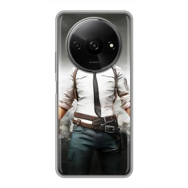 Чохол з принтом «Пабг мен» для Xiaomi Redmi A3x