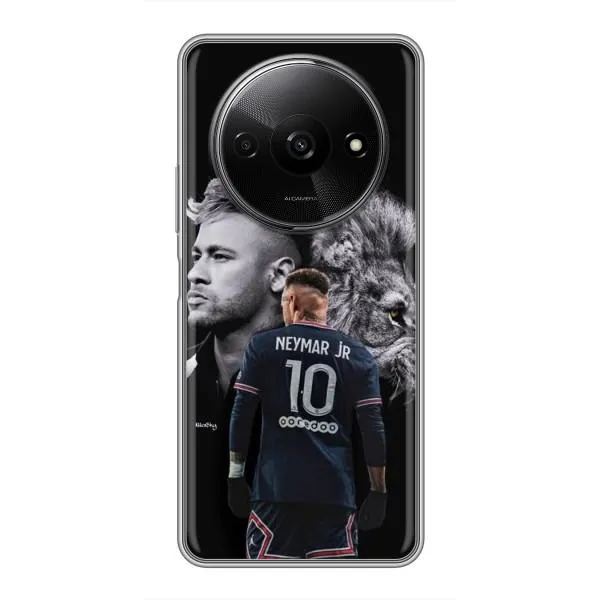 Чехол с принтом «Неймар Лев» для Xiaomi Redmi A3x Чехол с принтом «Неймар Лев» для Xiaomi Redmi A3x
