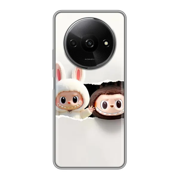 Чехол с принтом «Лабубу» для Xiaomi Redmi A3x